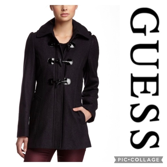 peacoat with toggles